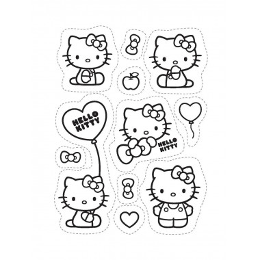 Hello Kitty: стикербук.