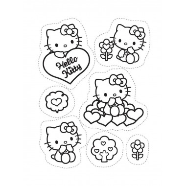 Hello Kitty: стикербук.