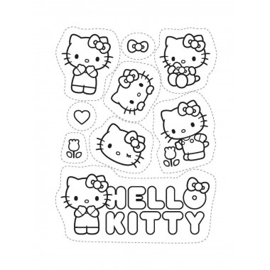 Hello Kitty: стикербук.