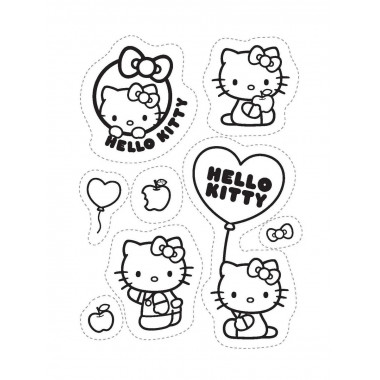 Hello Kitty: стикербук.