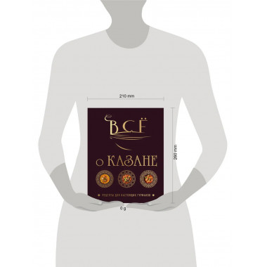Всё о казане. Рецепты для настоящих гурманов.