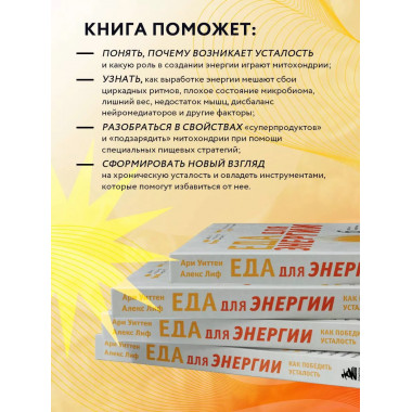 Еда для энергии. Как победить усталость, зарядить свой мозг