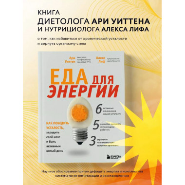 Еда для энергии. Как победить усталость, зарядить свой мозг