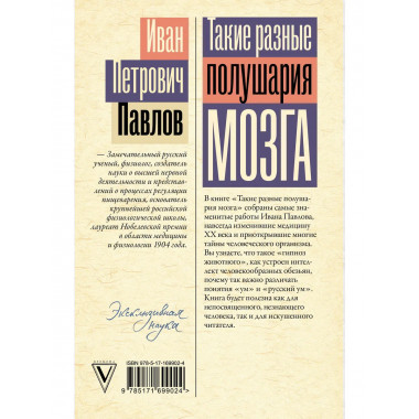 Такие разные полушария мозга.