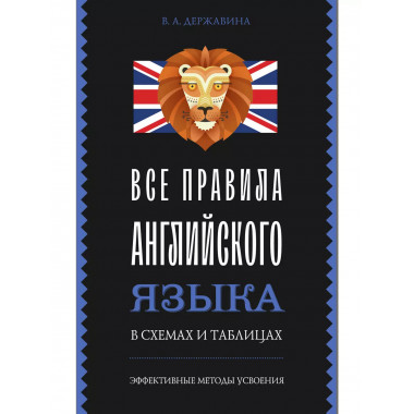 Все правила английского языка в схемах и таблицах.
