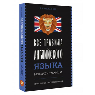 Все правила английского языка в схемах и таблицах.