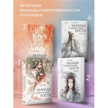 Баллада о нефритовой кости. Книга 4.
