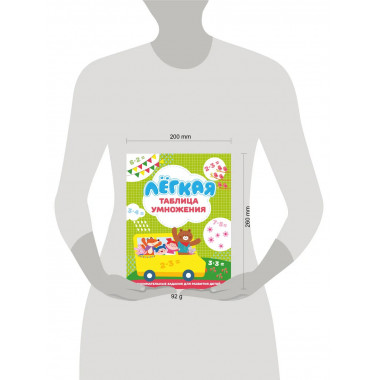 Лёгкая таблица умножения.