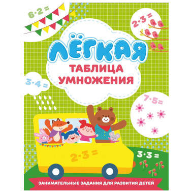 Лёгкая таблица умножения.