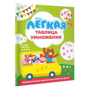 Лёгкая таблица умножения.