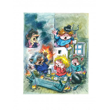 Домовёнок Кузька.