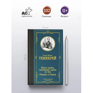 Книга снобов, написанная одним из них. Ревекка и Ровена.