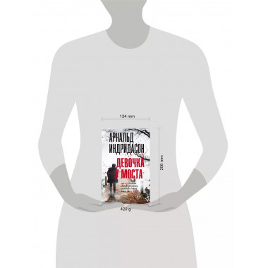 Девочка у моста.