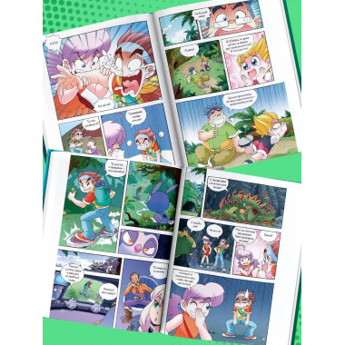 Охота за сокровищами мира динозавров. Том 1: Молниеносный зв