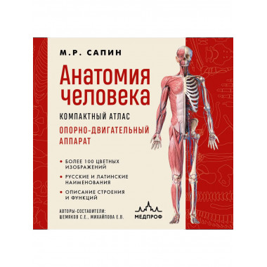 Анатомия человека. Компактный атлас.