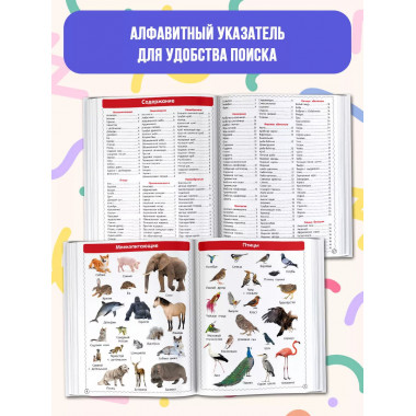 Первая иллюстрированная энциклопедия для детей.