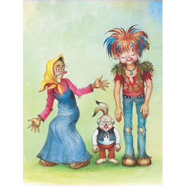 Сказки от злости и агрессии.