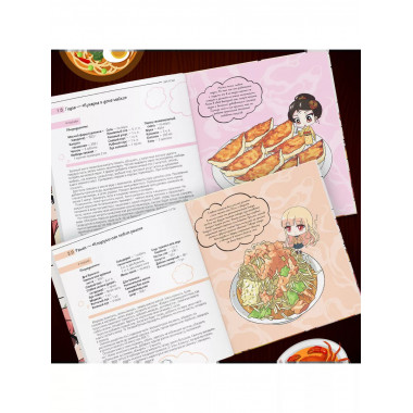 Готисосама дэс. Рецепты из твоих любимых аниме.