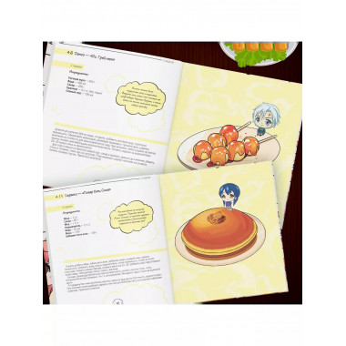 Готисосама дэс. Рецепты из твоих любимых аниме.