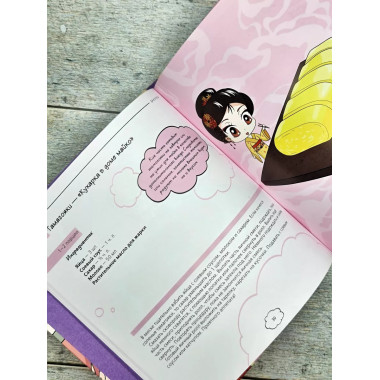 Готисосама дэс. Рецепты из твоих любимых аниме.