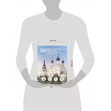 50 самых известных монастырей и храмов России.