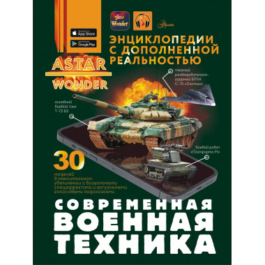 Современная военная техника.