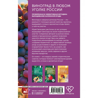 Виноград в любом уголке России.