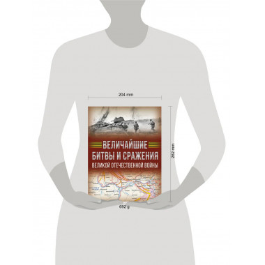 Величайшие битвы и сражения Великой Отечественной войны.