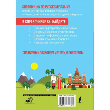 Все правила русского языка для всех.