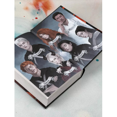 Сожженные земли. Лишний.