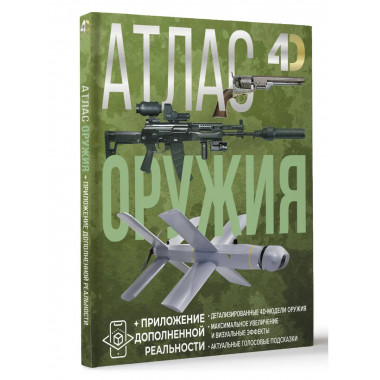 Атлас оружия с дополненной реальностью.