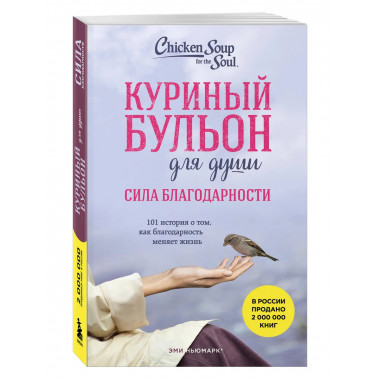 Куриный бульон для души. Сила благодарности.