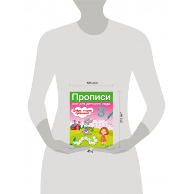 Цифры: пишем правильно.