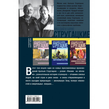 Пикник на обочине.