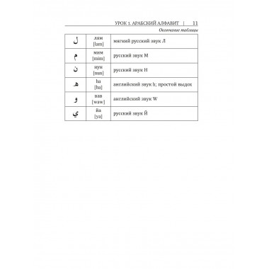 Арабский язык. Новый самоучитель.