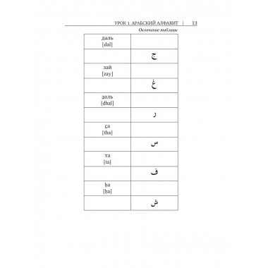Арабский язык. Новый самоучитель.