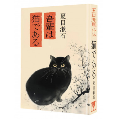 Wagahai wa neko de aru = Ваш покорный слуга кот.