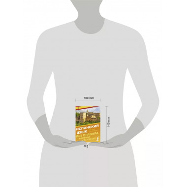 Испанский язык. Все правила в схемах и таблицах.