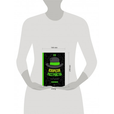 Психические расстройства и головы, которые в них обитают.