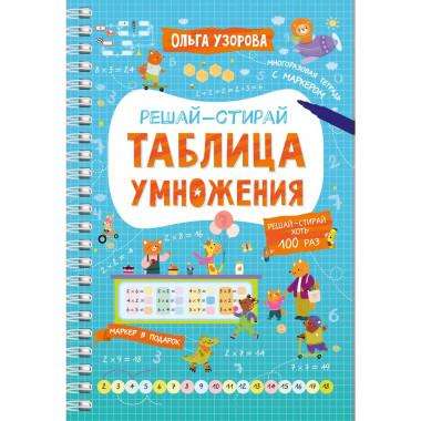 Таблица умножения.