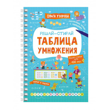 Таблица умножения.
