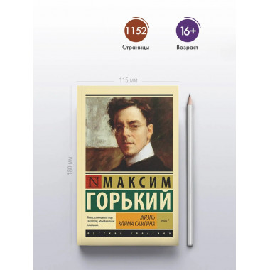 Жизнь Клима Самгина. В 2 кн. Книга 1.