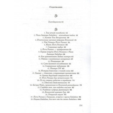 Бабаджи — таинство божественного потенциала.