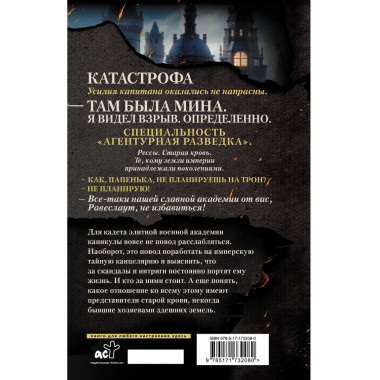 В пепел. Кадет.