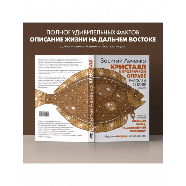 Кристалл в прозрачной оправе.