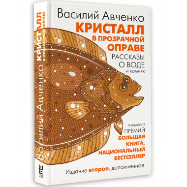 Кристалл в прозрачной оправе.