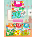 50 развивающих заданий с наклейками. 3-4 года.