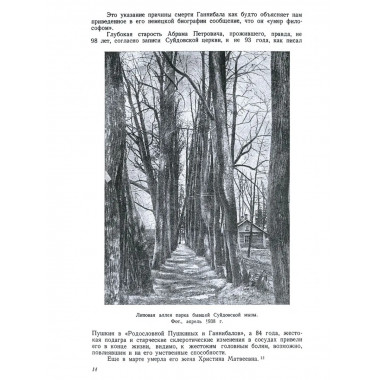 Няня Пушкина.