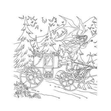 Бал вампиров и оборотней.