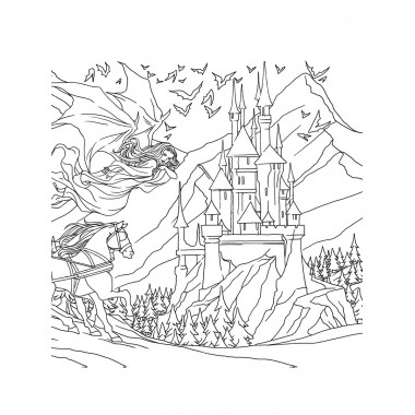 Бал вампиров и оборотней.